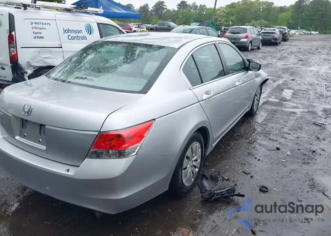 2010 Honda Accord 2.4 Lx from USA, damaged, VIN 1HGCP2F34AA006502